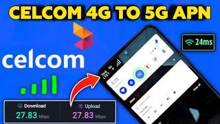 celcom 5g apn settings | celcom apn fast internet 2023 for all network