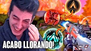 FESBAK adivina VUESTRO RANGO!  NIVEL DIOS  en APEX LEGENDS #8