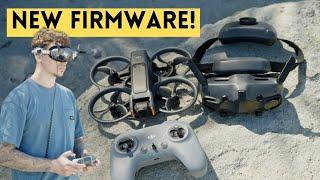 DJI Avata 2 FW Update: Works with Goggles2 , 4K 100fps & More!
