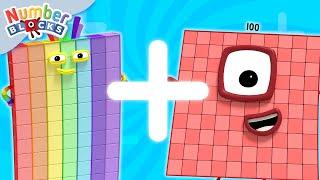 Zusatz Sonderstufe 5 | 30 Minuten zählen lernen | Zahlen-Cartoon für Kinder | Numberblocks Deutsch