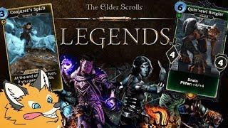 The Elder Scrolls: Legends - Wolf & Khajiit Decks - This one will shred your hide!