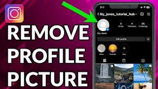 How To Remove Your Instagram Profile Picture