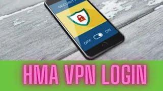 HMA VPN login with activation key