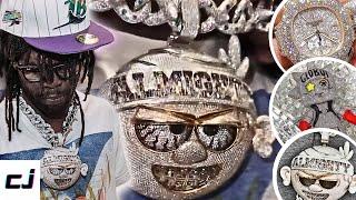 Chief Keef's CARTOONISH Jewelry Collection: a Kid's Dream