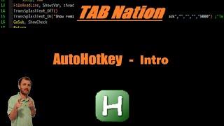 AutoHotkey Intro - Control Send, Focus, and Click with Keyboard Shortcuts on Windows In Background