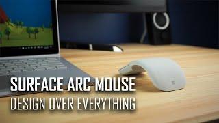Surface Arc Mouse Revisited: Design Over Everything