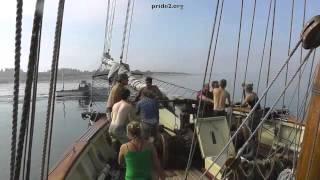 Pride of Baltimore II Sailing Footage (B-Roll)