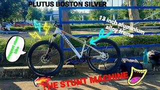 Plutus boston cheapest stunt cycle review/ stunt clips #mtbfreestyle #plutus#mtbstunts #stunt