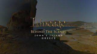 JOHN'S ISLAND, PATMOS | Behind the Scenes | Lineage