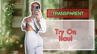 See-Through Clothes Try On Haul | Translucent Fashion With Maidi