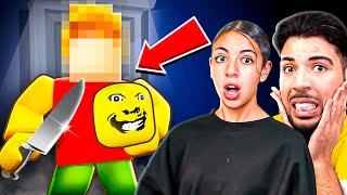 MA SOEUR RENCONTRE mon PÈRE FOU sur ROBLOX ! Chapitre 2 Weird Strict Dad