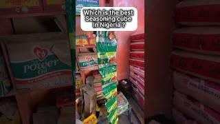 The best seasoning cube in Nigeria is #shorts #pullupyoshorts #discovermyafrica