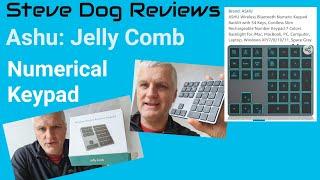 Ashu Jelly Comb Numerical Keyboard Review - Laptop Keypad!