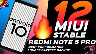 MIUI 12 STABLE REDMI NOTE 5 PRO | MIUI 12.0.1 EU ON REDMI NOTE 5 PRO REVIEW | MIUI 12 STABLE PORT