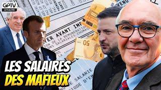 CLAUDE JANVIER RÉVÈLE LE VÉRITABLE SALAIRE DES "ÉLITES" ! | GPTV ACTU