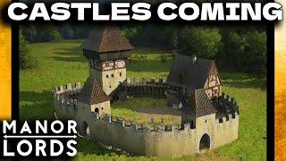 MASSIVE Stone Castle Update Coming to Manor Lords!