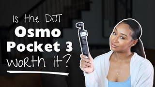 Watch this before you buy the DJI OSMO POCKET 3 | best vlogging camera? | Whitney B Jordan