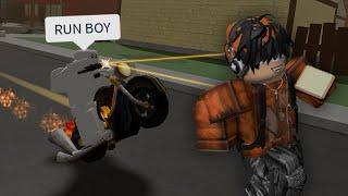 Motorcycle Script Trolling on Da hood   - ROBLOX EXPLOITING