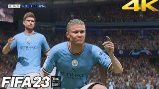 FIFA 23 PS5 | Man City vs Real Madrid | Champions League 22/23 | 4K