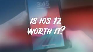 Is iOS 12 Worth It?! Top 10 Features & Bugs