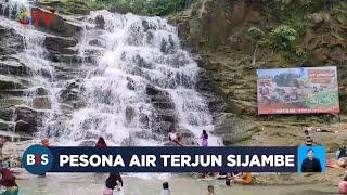 Pesona Air Terjun Sijambe, Destinasi Wisata Favorit di Simalungun, Sumut #BuletiniNewsSiang 09/02