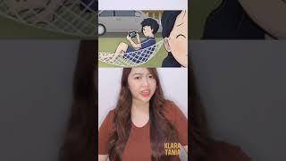 PERSAINGAN ANAK TETANGGA | TikTok Klara Tania #shorts