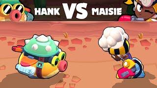 HANK VS MAISIE | 1 vs 1 | Brawl Stars