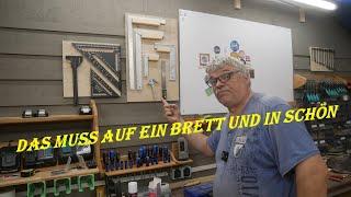 kann ich meine Winkel so anordnen das sie auf ein Brett passen ??