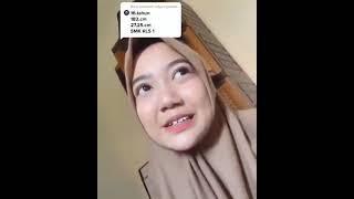 tiktok jilbab gunung gede sange hot #shorts