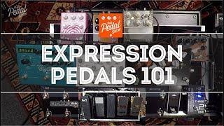 That Pedal Show – What Is An Expression Pedal & How Do I Use One?