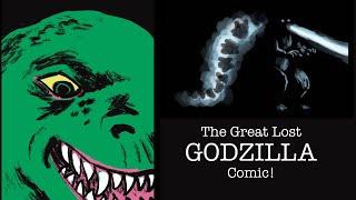 My Rejected GODZILLA Pitch