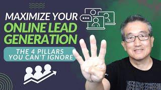 Free Leads Blueprint - 4 Pillars to Maximize Online Leads