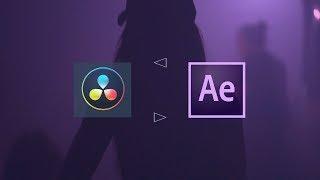 Davinci Resolve to After Effects Workflow XML