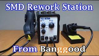 Yaogong SMD Rework Station From Banggood