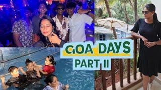 BAGA BEACH Nightlife In Goa | Candolim Beach In Goa | Free Party | Shacks| Goa Trip Malayalam #Goa