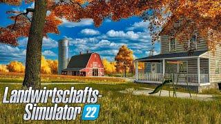 Farming Simulator 22 | ELMCREEK MAP Vorstellung Farming Simulator 22 Achselfolee