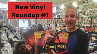 New Vinyl Roundup a look at all the NEW Vinyl Records Out This Week. AC/DC, Alice In Chains