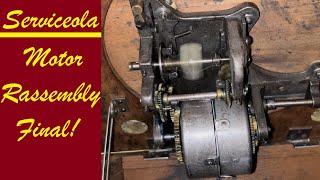 Columbia Grafonola Motor Assembly Completion (Part 16)