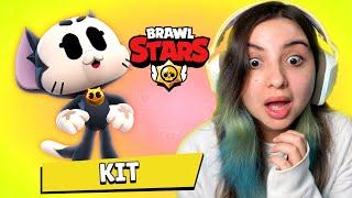 Liberei o NOVO BRAWLER KIT no Brawl Stars...polêmico