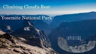 Climbing Clouds Rest in Yosemite National Park (4K)