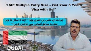 Dubai Visa Update | UAE 5 Year Multiple Entry Visa |Get Your  Visa with us | AirCircleTravel |