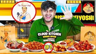 Rs500 on 5 Star vs Rs500 on 5 Star Cloud Kitchen | Semi Final 2 | Cloud Kitchen Series