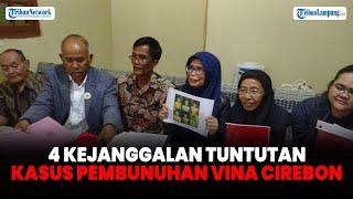 Tuntutan Kasus Pembunuhan Vina Cirebon Penuh Kejanggalan