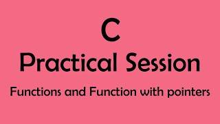 Functions in C Language for OUSL Practical session