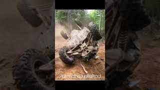 UTV FAILS - Can-Am Maverick X3 Rolls! #Shorts