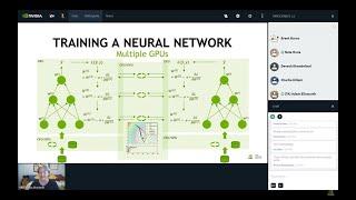 NVIDIA Deep Learning Institute Instructor-Led Training Available Remotely