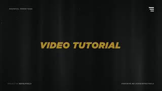 Essential Transitions for Premiere Pro Tutorial