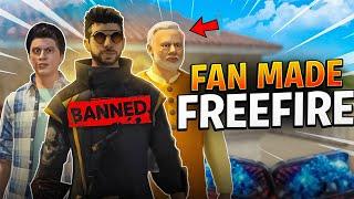 I Tried FAN MADE FREEFIRE !! Gaming freak