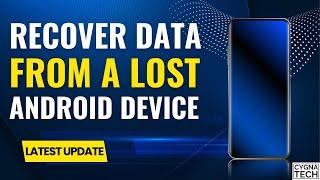 How To Recover Data After Your Phone Is Stolen | Recover Data From A Switched Off Phone