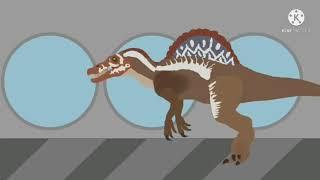 (DC2) UDB3 - Kasai Rex V.S Spinosaurus Aegyptiacus